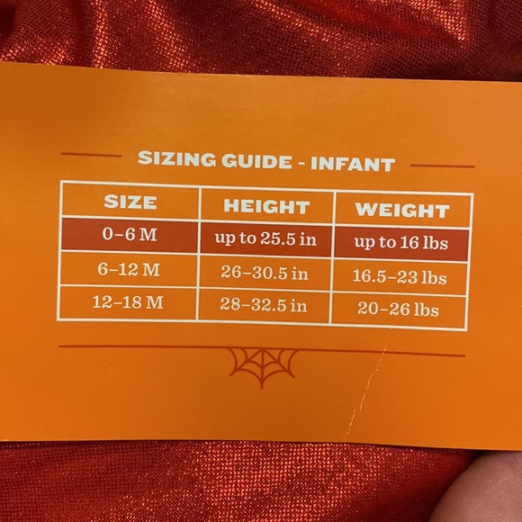 Hyde and Eek Infant Red Squid Costume size 0-6 months - Picture 3 of 3